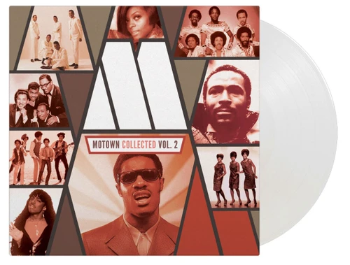 Motown Collected Vol. 2 Numbered Limited Edition 180g Import 2LP (White Vinyl) 2