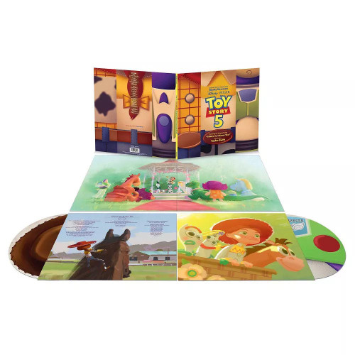 Randy Newman Toy Story 5 (Original Soundtrack) 2LP (Picture Disc)