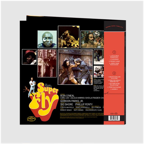 Curtis Mayfield Super Fly (Rhino High Fidelity) Numbered Limited