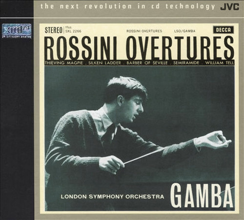 Rossini Overtures XRCD24