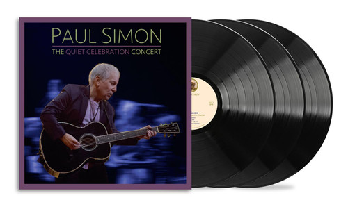 Paul Simon The Quiet Celebration Concert 3LP 2