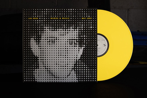 Lou Reed Words & Music, May 1965 LP (Bright Yellow Vinyl) 7