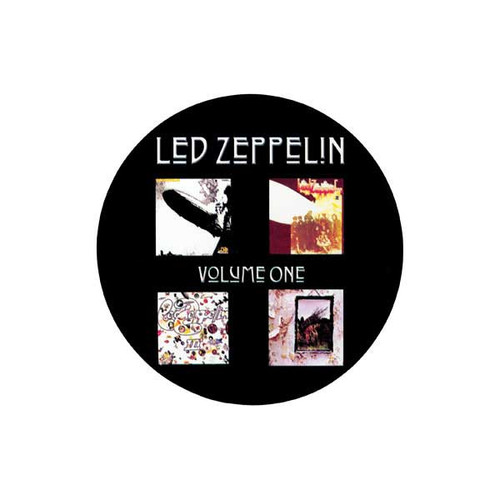 Led Zeppelin Box Set Volume I 200g 4LP & 45rpm 12" Vinyl 1