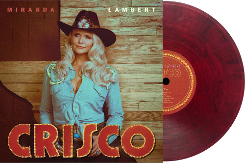 Miranda Lambert Crisco LP (Burnt Leather Vinyl)
