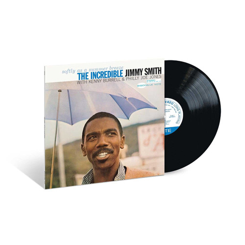 Jimmy Smith Softly as a Summer Breeze (Blue Note Classic Vinyl Series) 180g LP 2