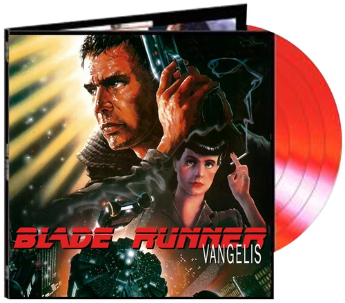 Vangelis Blade Runner Soundtrack Numbered Limited Edition 180g LP (Red Vinyl) 2