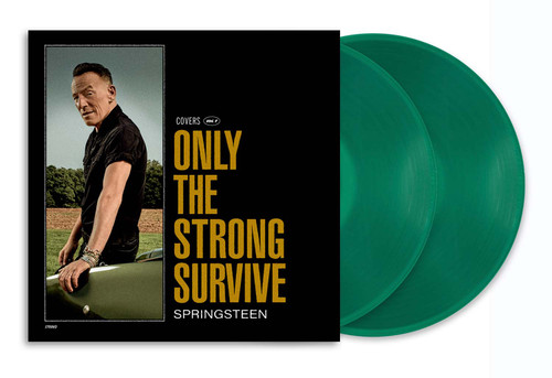 Bruce Springsteen Only the Strong Survive 2LP (Nightshade Green Vinyl) 2