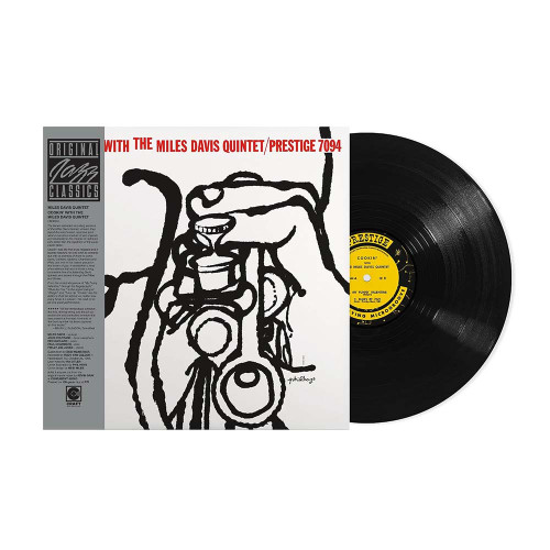 The Miles Davis Quintet Cookin' with the Miles Davis Quintet (Original Jazz Classics Series) 180g LP 2