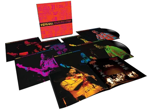 Jimi Hendrix Songs For Groovy Children: The Fillmore East Concerts