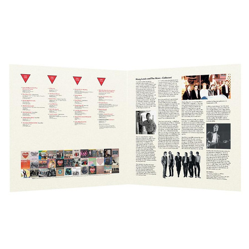 Huey Lewis and the News Collected Numbered Limited Edition 180g Import 2LP (White Vinyl) 3