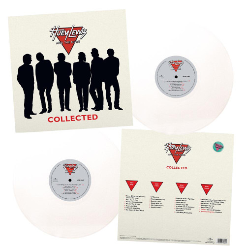 Huey Lewis and the News Collected Numbered Limited Edition 180g