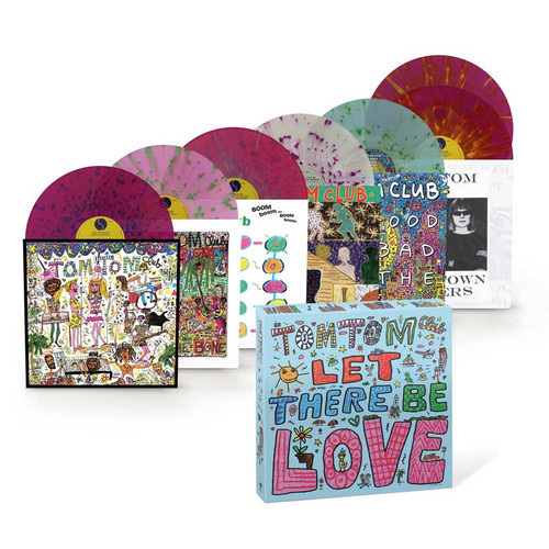 Tom Tom Club Let There Be Love 6LP & 12" Vinyl EP Box Set (Splatter Vinyl) 1