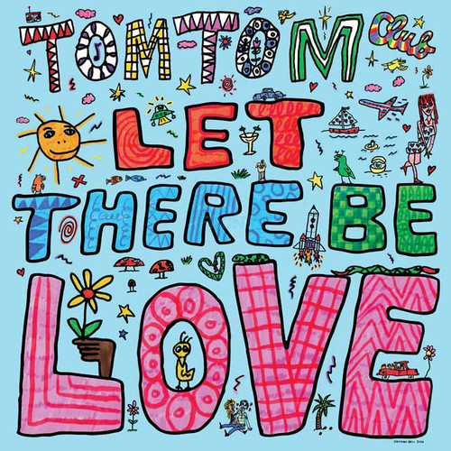 Tom Tom Club Let There Be Love 6LP & 12" Vinyl EP Box Set (Splatter Vinyl) 2