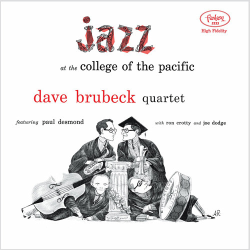 The Dave Brubeck Quartet Jazz at the College of the Pacific LP 2