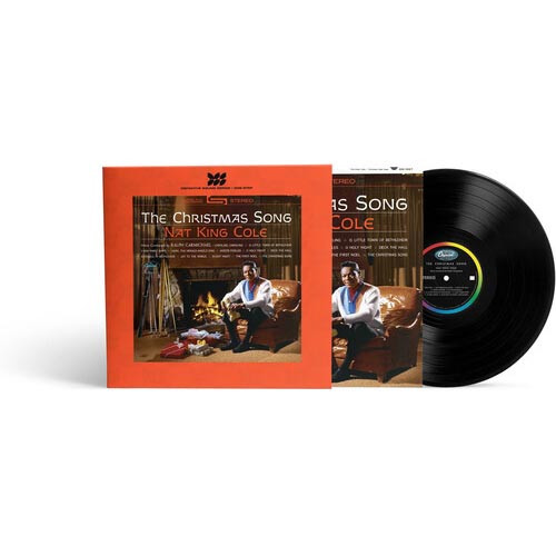 Nat King Cole The Christmas Song One-Step Numbered Limited Edition 180g LP 2