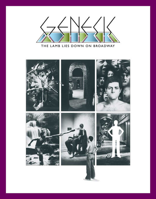 Genesis The Lamb Lies Down on Broadway Blu-Ray Audio Disc 2