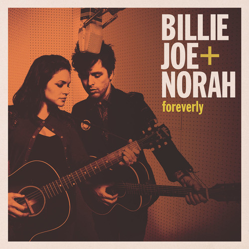 Billie Joe + Norah Foreverly LP (Orange Ice Cream Vinyl) 2