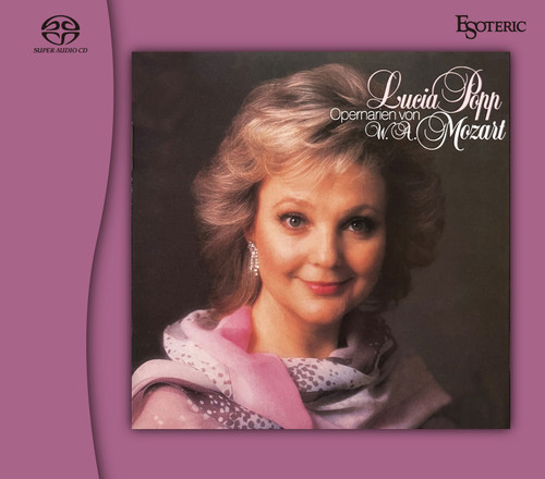 Lucia Popp Mozart Opernarien von W.A. Mozart Hybrid Stereo Japanese Import SACD 1