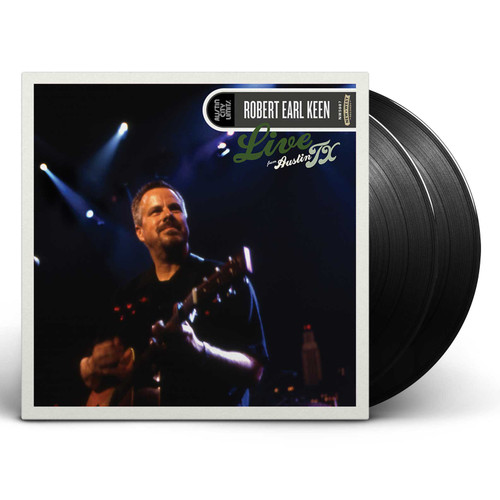 Robert Earl Keen Live from Austin, TX 2LP 1
