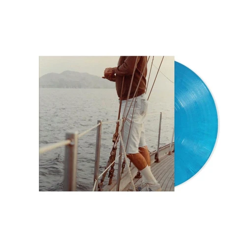 Dana and Alden Papa's Boat LP (Lighthouse Blue Blend EcoMix Vinyl) 2