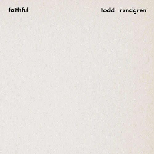 Todd Rundgren Faithful 2LP (Gold Vinyl) 2