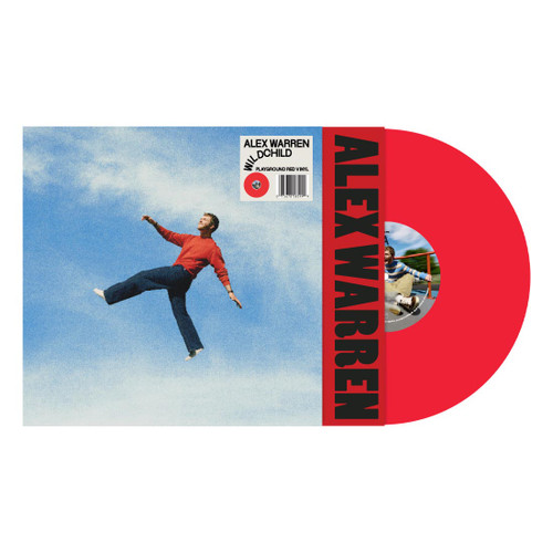 Alex Warren WILDCHILD LP (Playground Red Vinyl) 2