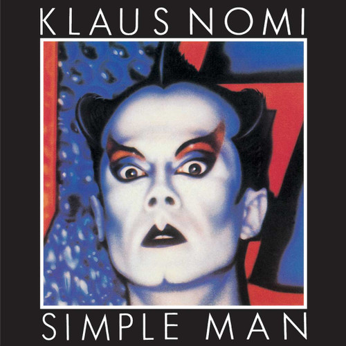 Klaus Nomi Simple Man LP 1