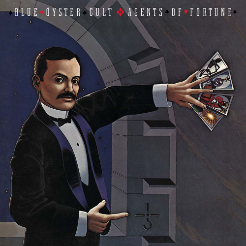 Blue Oyster Cult Agents of Fortune (50th Anniversary) LP (Gold Vinyl) 1