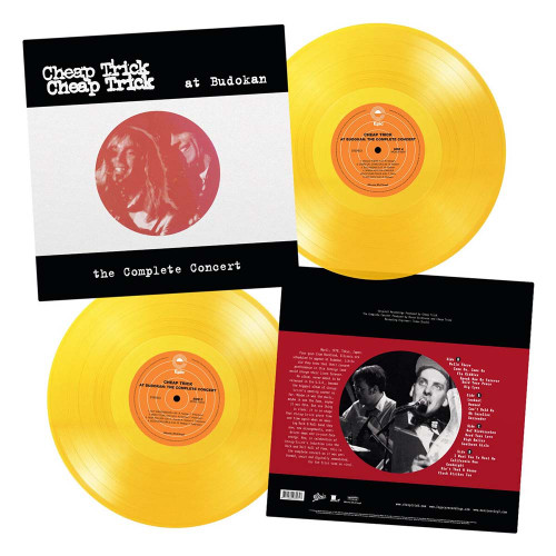 Cheap Trick At Budokan: The Complete Concert Numbered Limited