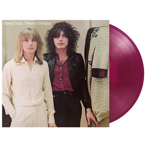 Cheap Trick Heaven Tonight Numbered Limited Edition 180g Import LP (Translucent Violet Vinyl) 2