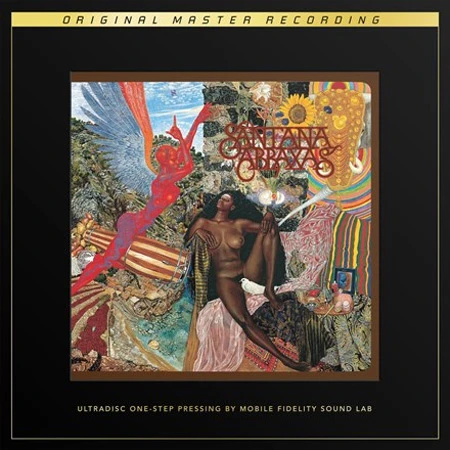 Santana Abraxas Numbered Limited Edition UltraDisc One-Step 180g 45rpm 2LP 3