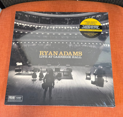 Ryan Adams Live at Carnegie Hall 180g 6LP Box Set 1st Pressing Yellow Label 1