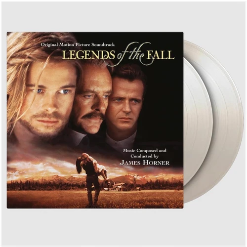 James Horner Legends of the Fall (Original Motion Picture Soundtrack) Numbered Limited 180g Import 2LP (White Vinyl) 2