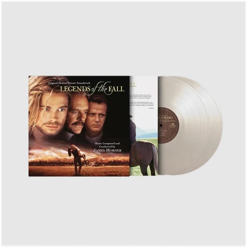 James Horner Legends of the Fall (Original Motion Picture Soundtrack) Numbered Limited 180g Import 2LP (White Vinyl) 3