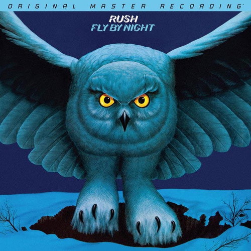Rush Fly by Night Numbered Limited Edition 180g 45rpm 2LP 1