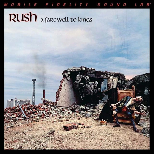 Rush A Farewell to Kings Numbered Limited Edition Hybrid Stereo SACD 1