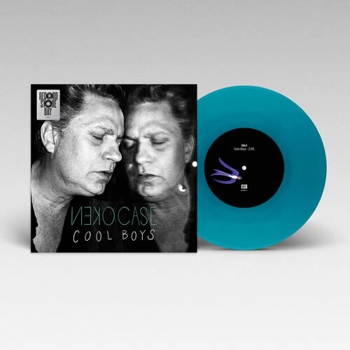 Neko Case Cool Boys b/w Winchester Mansion of Sound RSD Exclusive 45rpm 7" Vinyl Single (Turquoise Vinyl) 2