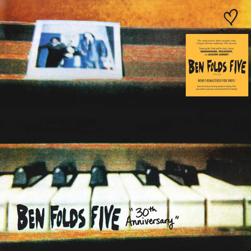 Ben Folds Five Ben Folds Five (30th Anniversary) 2LP 1