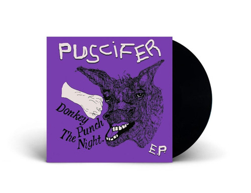 Puscifer Donkey Punch The Night 12" Vinyl EP 2