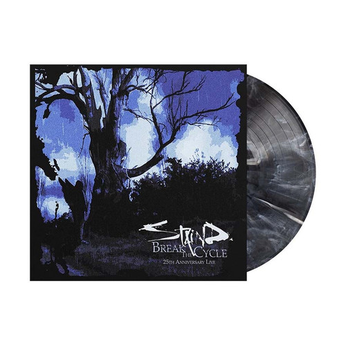Staind Break the Cycle (25th Anniversary Live) LP (Black Ice/Black Wave Vinyl) 2