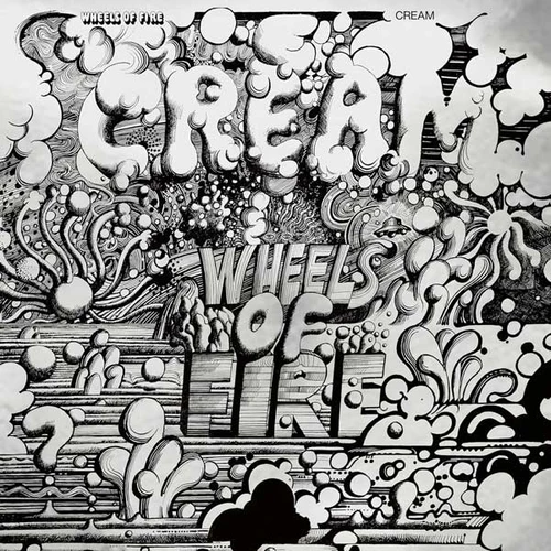 Cream Wheels of Fire (Super Deluxe Edition) 5CD Box Set (Mono & Stereo) 4