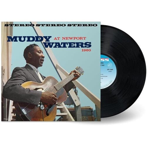 Muddy Waters Muddy Waters at Newport 1960 (Chess 75 Series) 180g LP 2