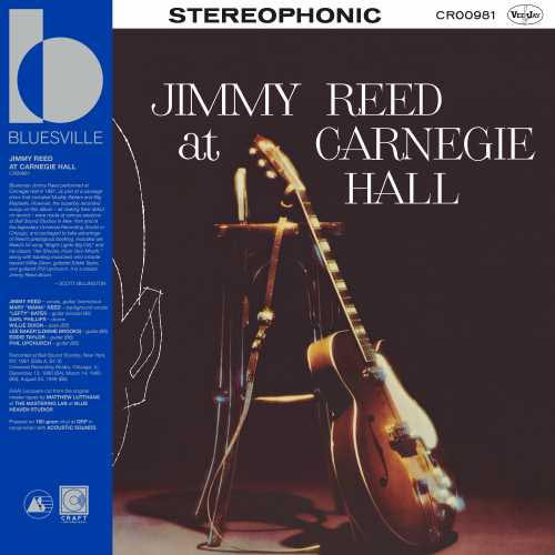 Jimmy Reed Jimmy Reed at Carnegie Hall (Bluesville Acoustic Sounds Series) 180g LP 1