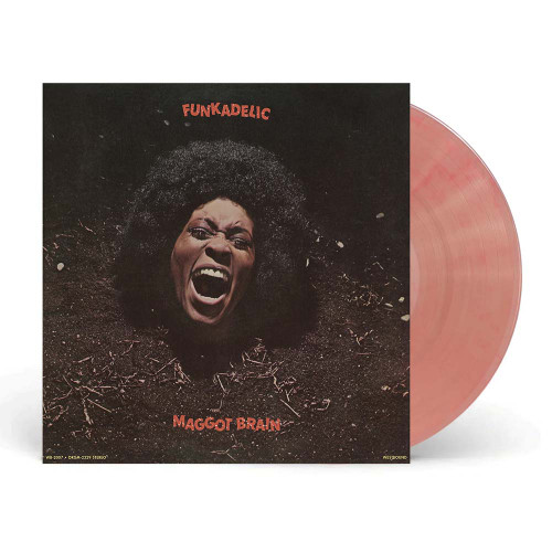 Funkadelic Maggot Brain LP (Armageddon Red Vinyl) 1