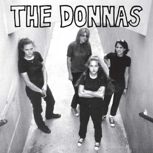 The Donnas The Donnas LP (Clear with Black & Purple Vinyl)