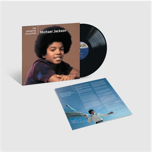 Michael Jackson The Definitive Collection LP 2