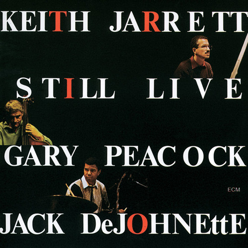 Keith Jarrett Trio Still Live 180g 2LP 1