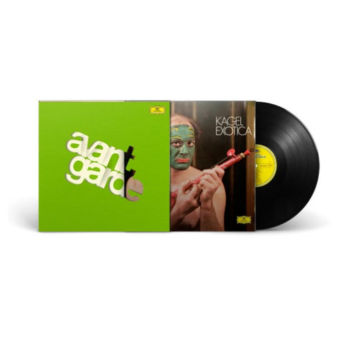 Mauricio Kagel Exotica (Avantgarde Series) Hand-Numbered Limited Edition 180g LP 4
