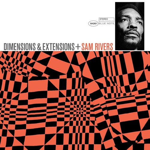 Sam Rivers Dimensions and Extensions (Blue Note Tone Poet Series) 180g LP 1