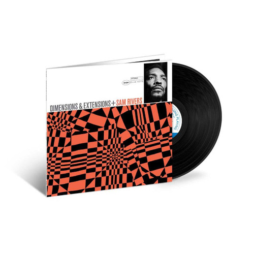 Sam Rivers Dimensions and Extensions (Blue Note Tone Poet Series) 180g LP 2
